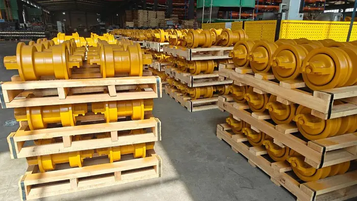 Η Qiansheng Heavy Industry λανσάρει νέους κυλίνδρους τροχιάς ανθεκτικούς στη φθορά για εκσκαφείς και μπουλντόζες
