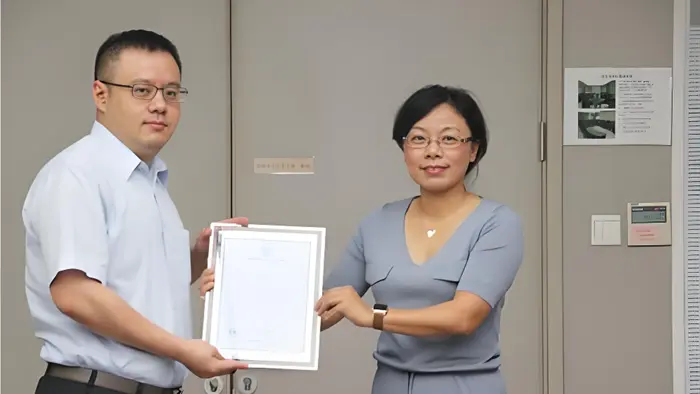 Η Qiansheng Heavy Industry λαμβάνει πιστοποίηση ISO 9001, ενισχύοντας την παγκόσμια εμπιστοσύνη